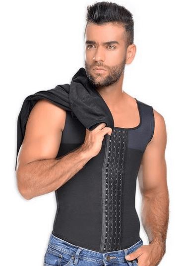 Fajas Colombianas Sculpting wide/straps vest made with thermal