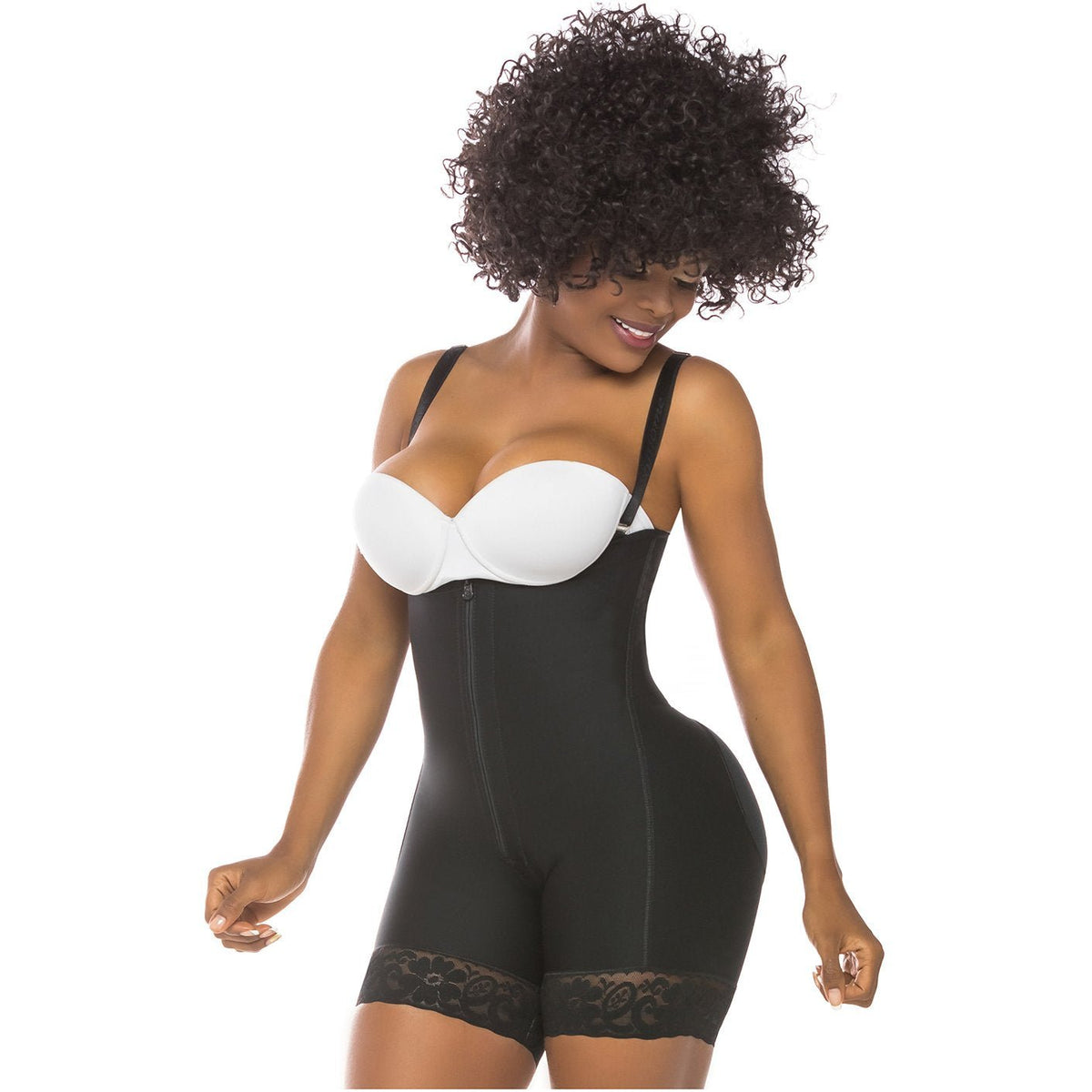 Salome 413- Cheeky High Back Butt Lifter Bodysuit – fajas-modern
