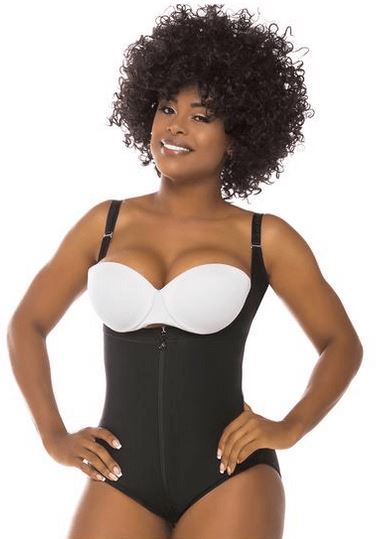 Fajas Salome 0412 Womens Colombian Strapless Butt Lifter Control Body  Shapers - ETP Fashion