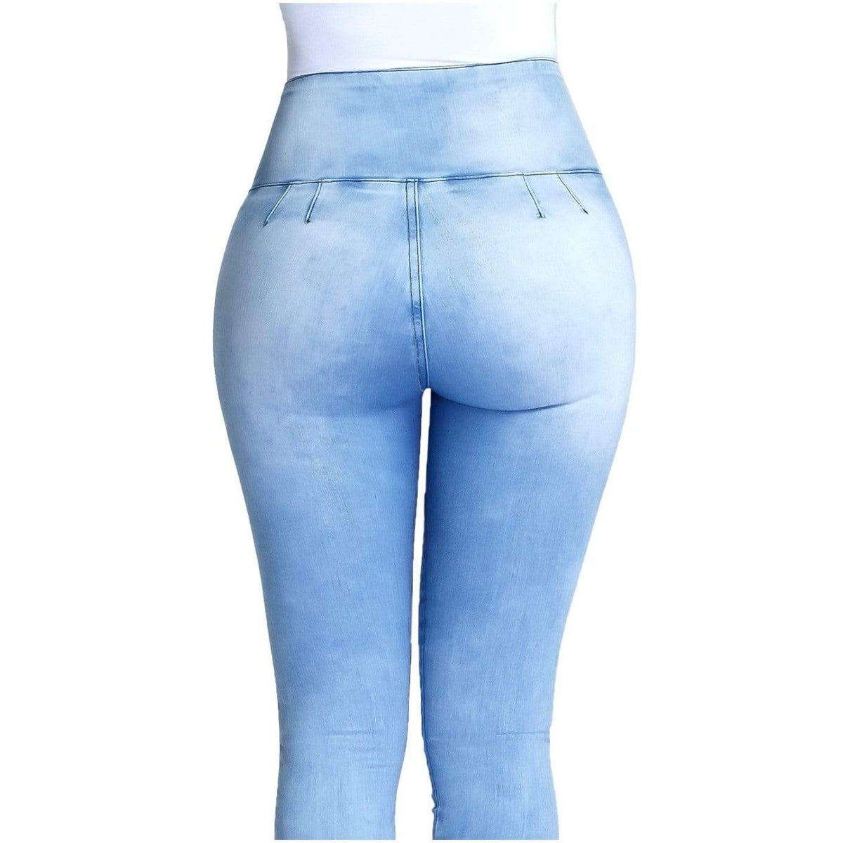 Lowla 239257  Colombian Butt Lifter Skinny Capri Jeans with Inner