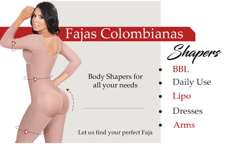 The functions of Colombian girdles for dresses are to gather, reduce a –  Fajas Colombianas Sale