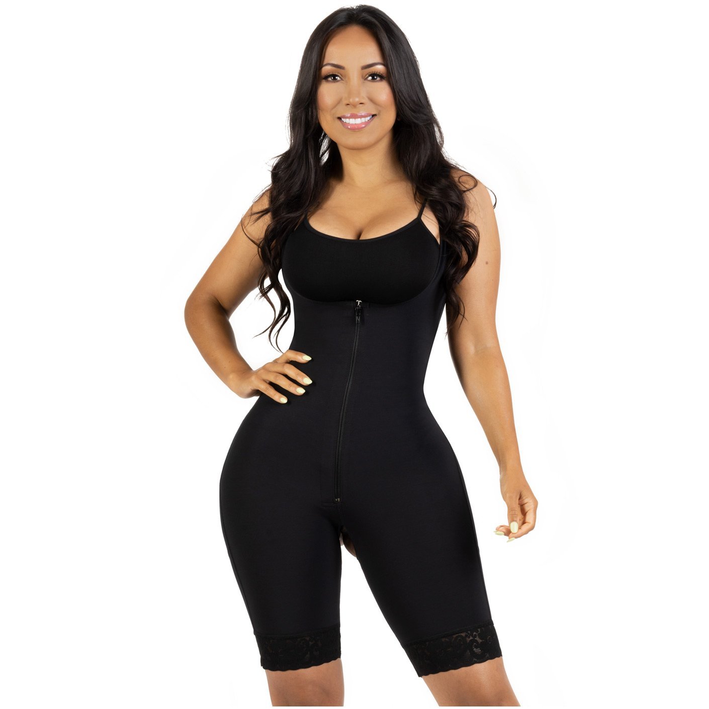 Bling Shapers 099ZF | Colombian Bum Lift Tummy Control Mid Thigh Shapewear  Faja Curvy Wide Hips Small Waist Women | Powernet