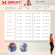 Load image into Gallery viewer, DRAXY 1322 Women Colombian Butt lifter Skinny Jeans - My Fajas Colombianas