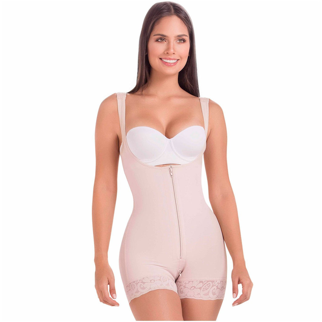 Fajas MariaE 9831  Postpartum Butt Lifting Body Shaper for Daily Use – My  Fajas Colombianas