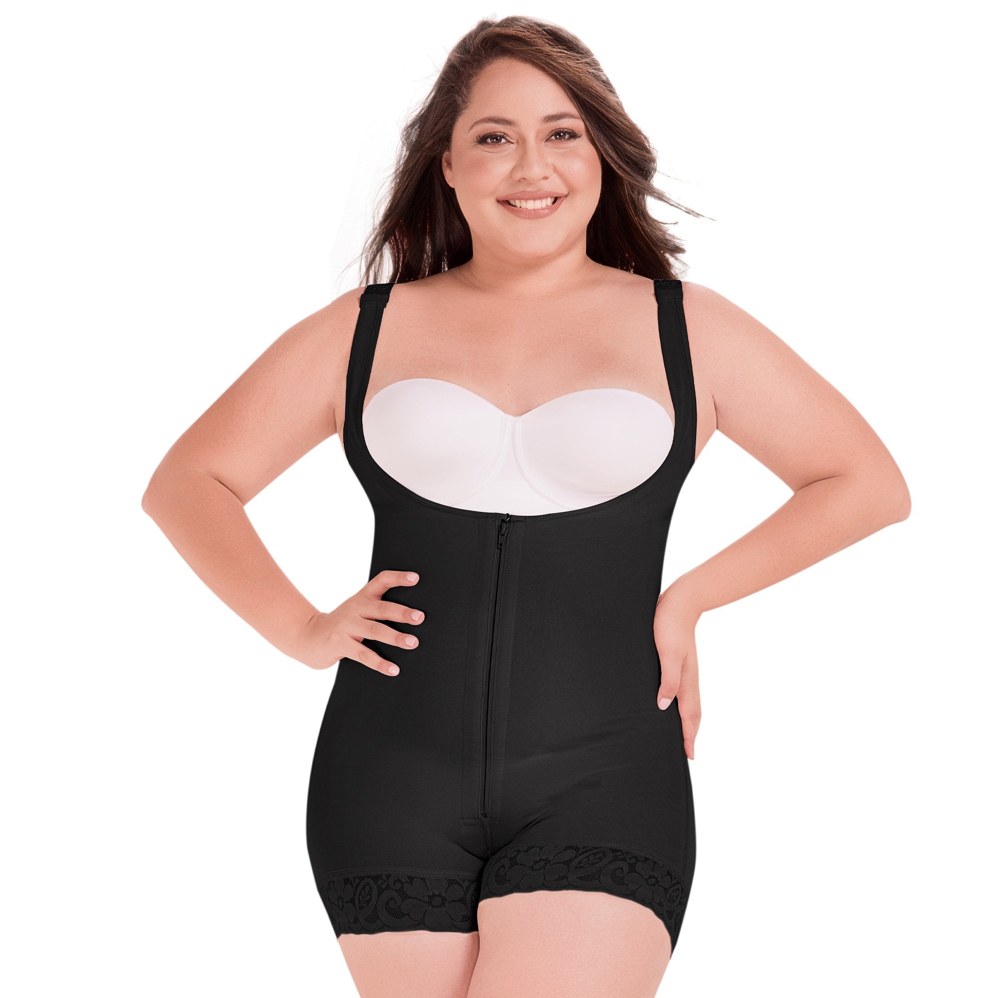 Fajas MariaE 9831 Colombian Tummy Control Postpartum Shapewear for Women |  Butt Lifter and Daily Use