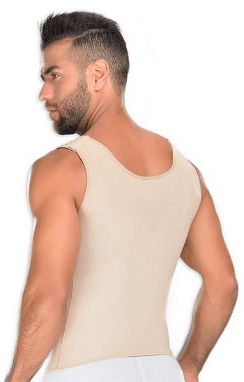 Fajas Slimming Body Shaper Vest Abdomen Compression Shirt Gym
