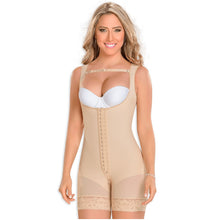 Load image into Gallery viewer, Fajas MYD 0065 Mid Thigh Bodysuit Shaper for Women