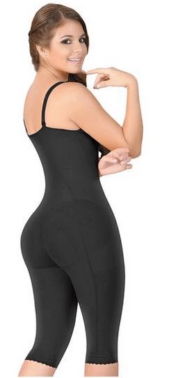 Fajas Salome 0213 Full Bodysuit Body Shaper for Women / Powernet