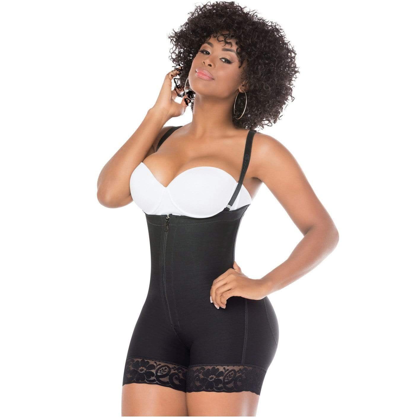 Salome 217 Full Body Shaper with Zipper for Women Fajas Colombianas  Reductoras - ETP Fashion
