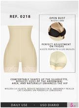 Load image into Gallery viewer, Fajas Salome 0218 High Waisted Compression Shaper Shorts for Women