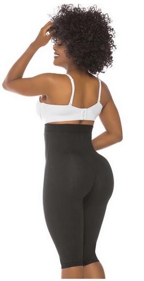 Faja Salome 0216 High Back Thin Straps Body Shaper compression Butt Lifter  Shorts - Linea Fuerte