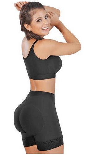 0327 High Waist Compression Shorts for Women / Powernet – New Body