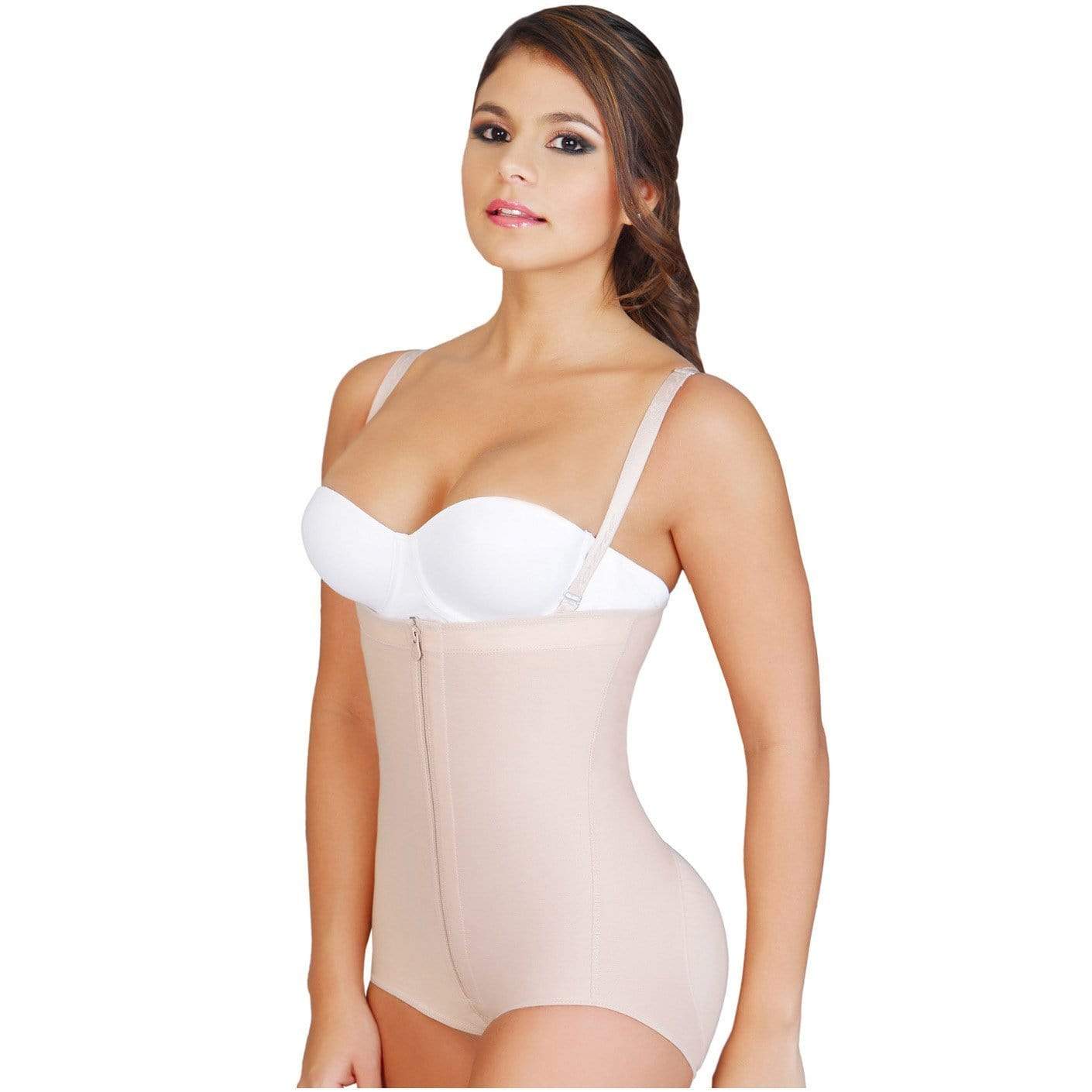 Fajas Colombianas Post Surgery Compression Shapewear for Women Tummy  Control Body Shaper, Butt Lifter Plus Size Bodysuits (Color : Skin, Size 
