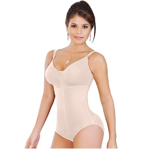 Colombian Fajas Colombianas Post Surgery Tummy Tuck & Tummy Control  Shapewear Bodysuit for Women, Black 9182, Small : : Clothing,  Shoes & Accessories