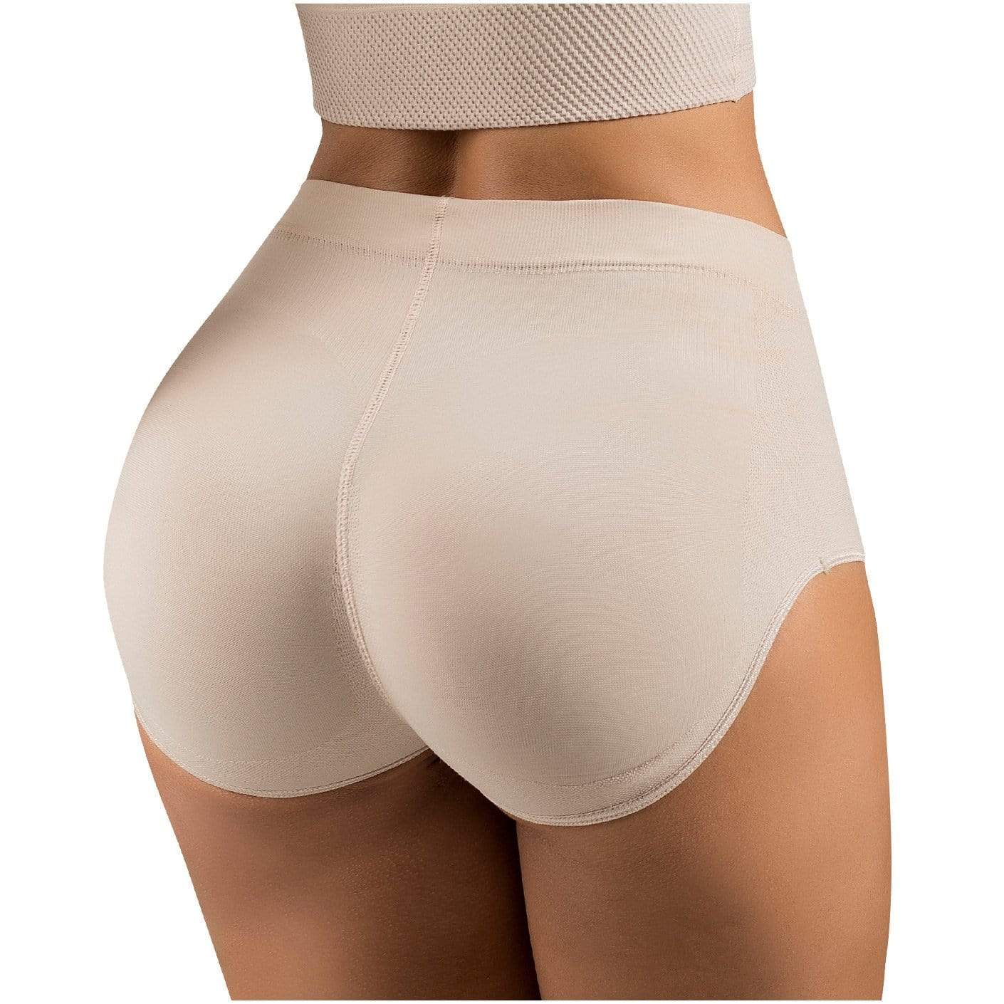 LT.ROSE 21996 Calzones Levanta Gluteos Colombianos Butt Lifter Shapewear  Body Waisted Shaper Lifting Enhancer Panties Faja Shorts for Women Black S