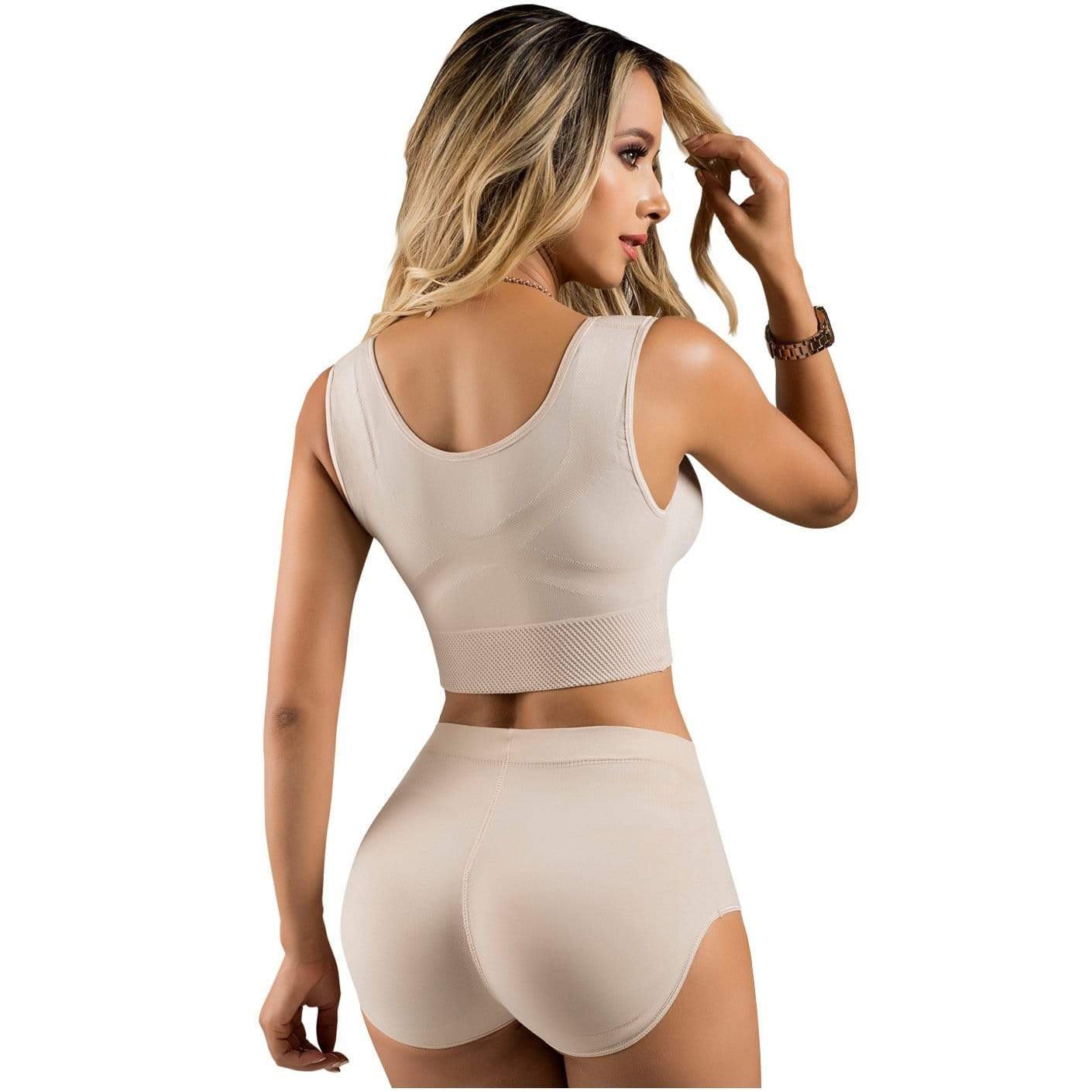 LT.ROSE 21896 Butt Lifter Enhancer Shapewear Panties for Women Calzones  Levanta Gluteos Colombianos Beige L at  Women's Clothing store