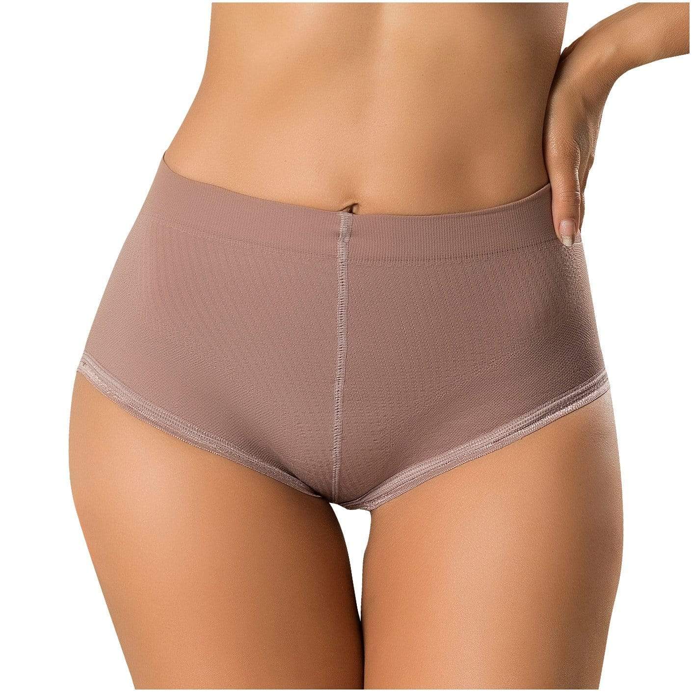 LT.ROSE 21896 Butt Lifter Enhancer Shapewear Panties for Women Calzones  Levanta Gluteos Colombianos Beige L at  Women's Clothing store