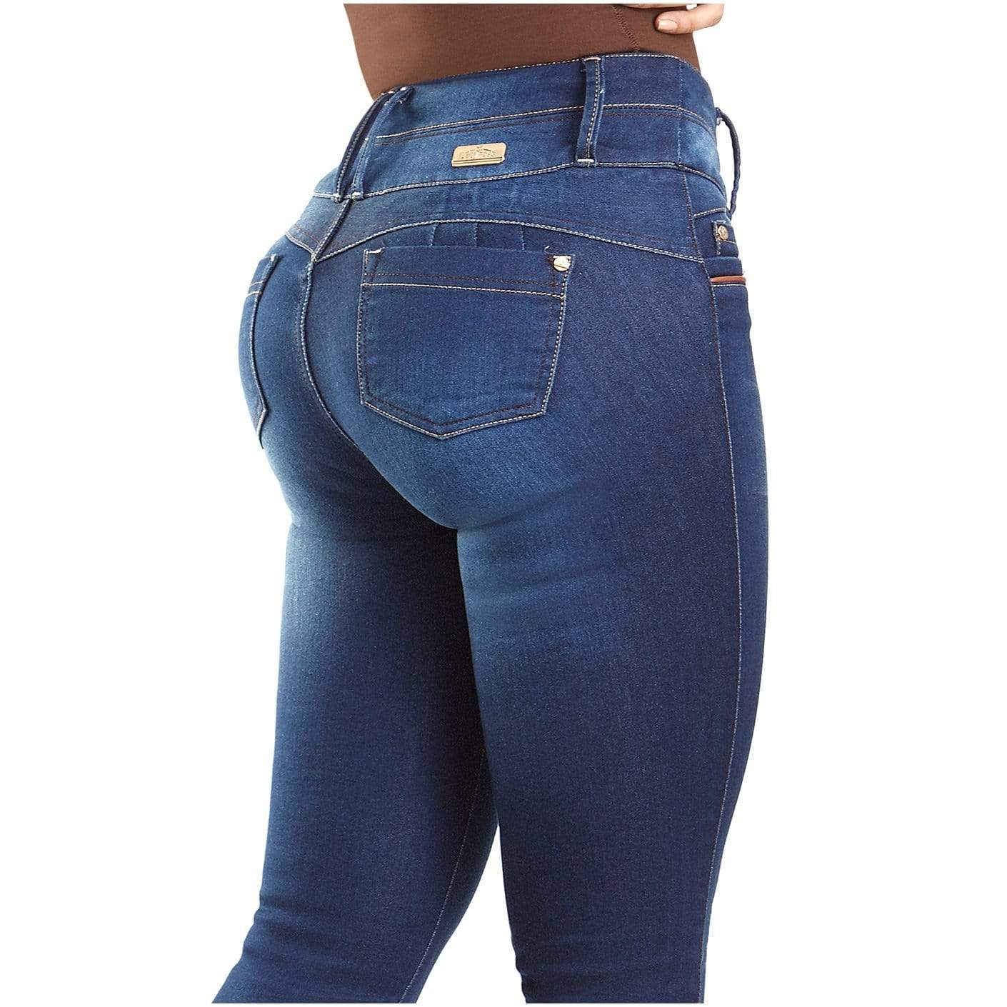 LT.Rose AS3B01 Colombian Butt Skinny Jeans